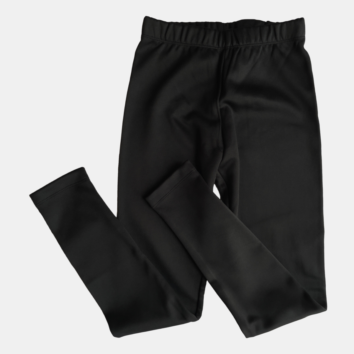 Kids Black Trouser With Fleece