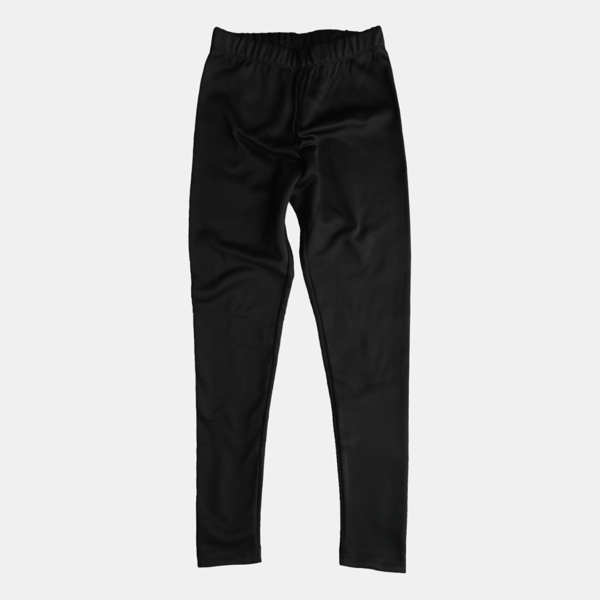 Kids Black Trouser With Fleece