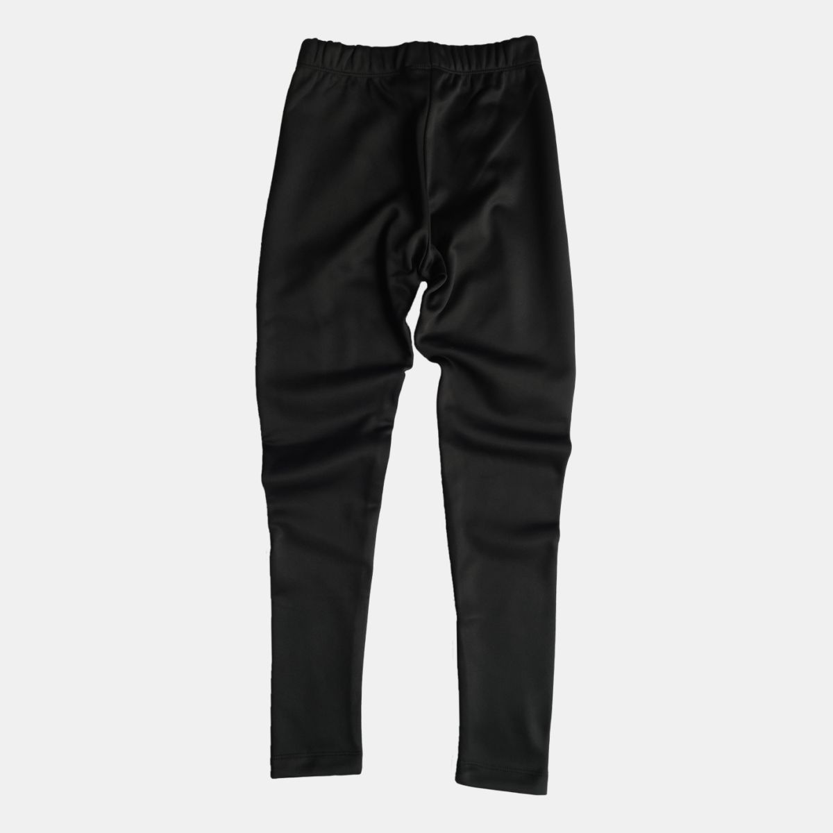 Kids Black Trouser With Fleece