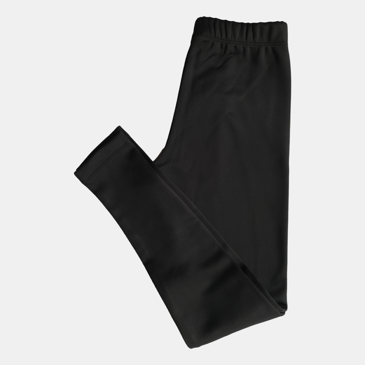 Kids Black Trouser With Fleece